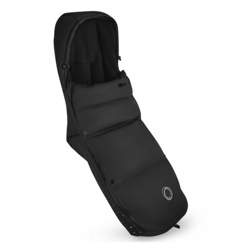 Bugaboo Thermolite - zimowy śpiworek do wózka | Heritage Black